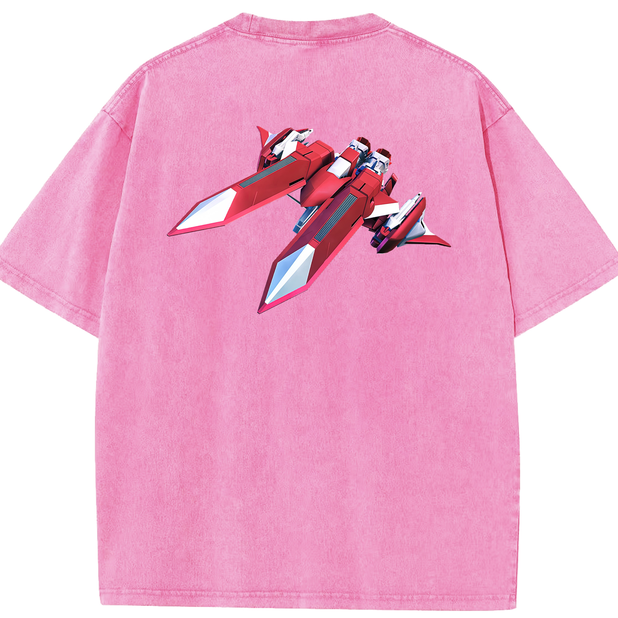 （画像用） 機動戦士ガンダム Mobile Suit Gundam 綿100% ヴィンテージ風 半袖Tシャツ（背面プリント）